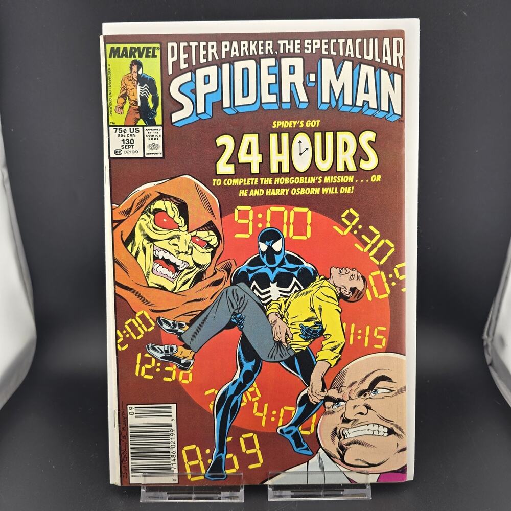 Peter Parker Spectacular Spider-Man #130 Hobgoblin Harry Osborn key story line
